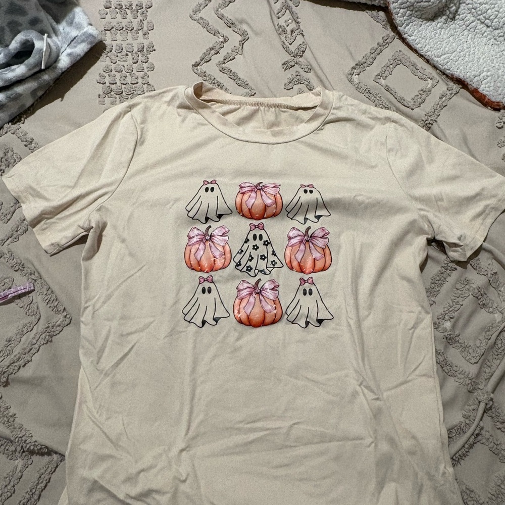 SHEIN Beige Casual Top